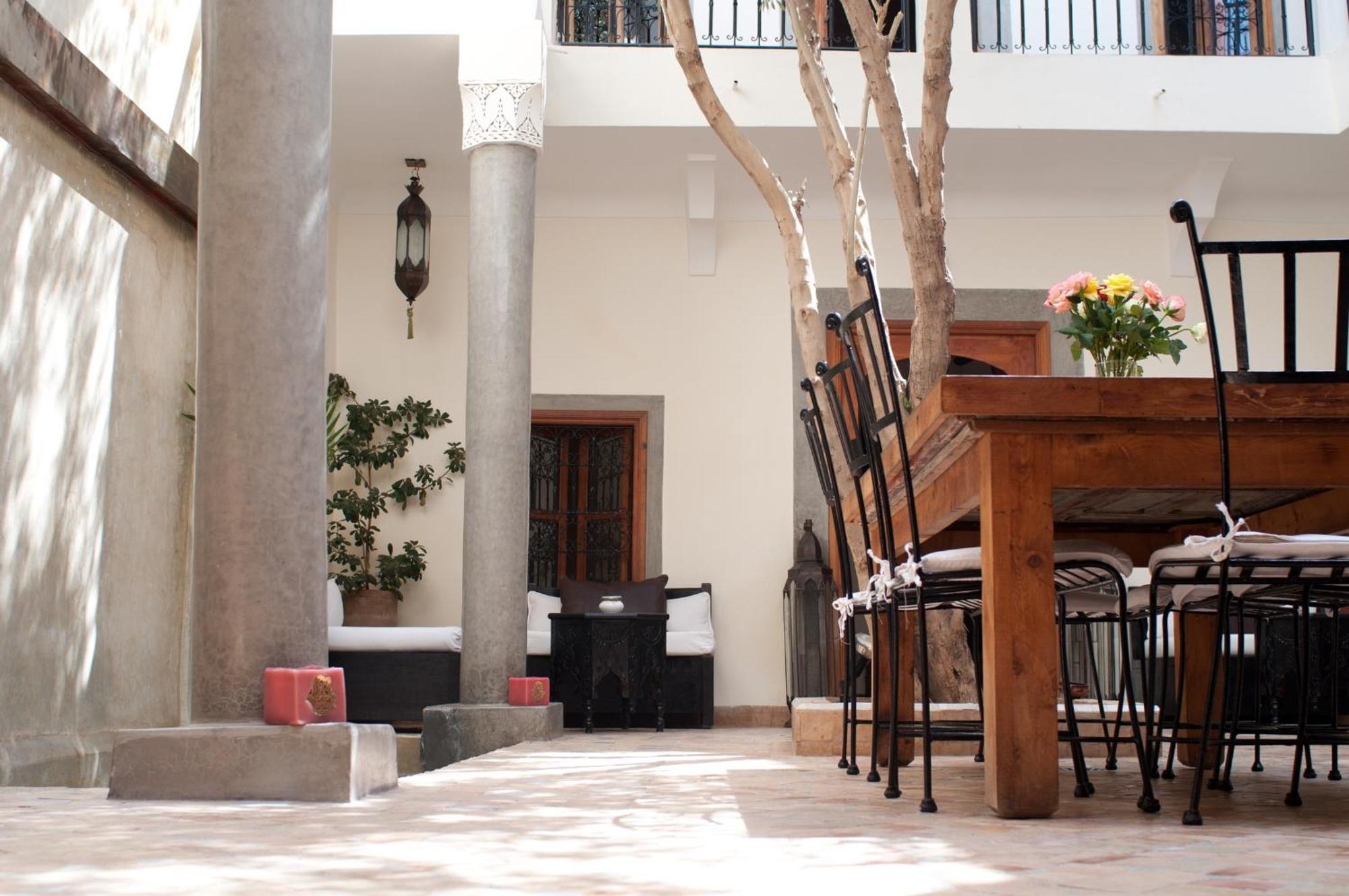 Hotel Dar Rocmarra Marrakesch Exterior foto