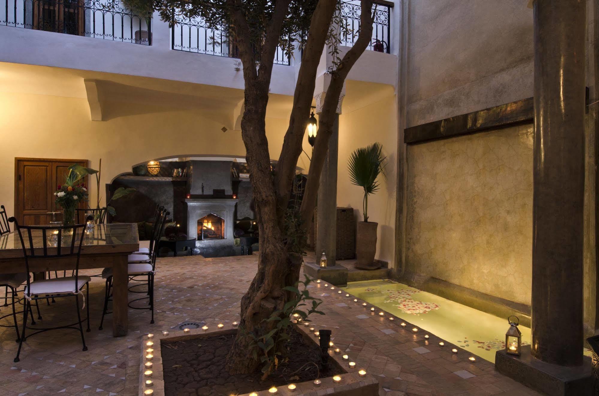 Hotel Dar Rocmarra Marrakesch Exterior foto
