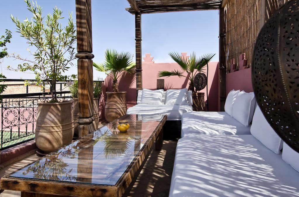 Hotel Dar Rocmarra Marrakesch Exterior foto
